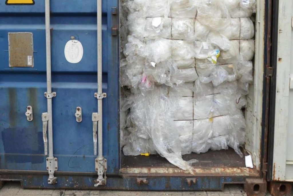 waste exports prosecution